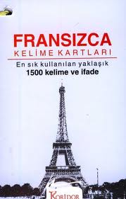 Fransızca Kelime Kartları