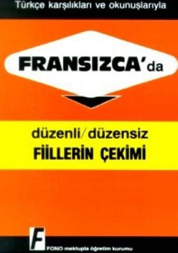 Fransızca Fiil Çekimleri %17 indirimli Fransızca Fiil Çekimleri %17 indirimli
