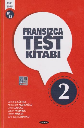 Kurmay Fransızca Test Kitabı 2 Kolektif