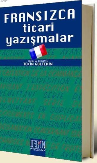 Fransızca Ticari Yazışmalar %17 indirimli Tekin Gültekin