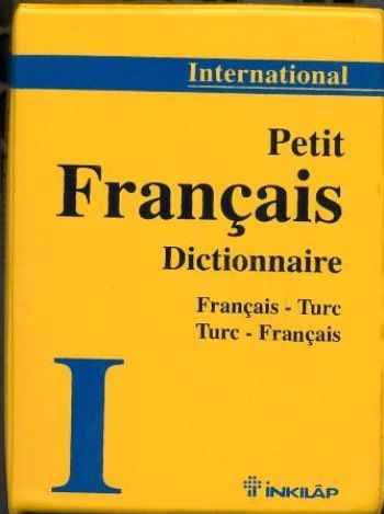 Fransızca-Türkçe / Türkçe-Fransızca Cep Sözlüğü %17 indirimli Baha Öng