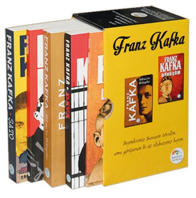 Franz Kafka Set 5 Kitap