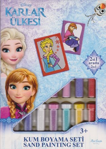 Frozen Kum Boyama Seti DS-17 Komisyon Frozen Kum Boyama Seti DS-17 Komisyon