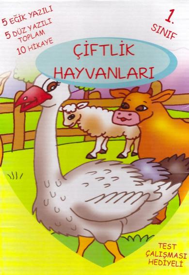 Çiftlik Hayvanları %34 indirimli Oya Uzun