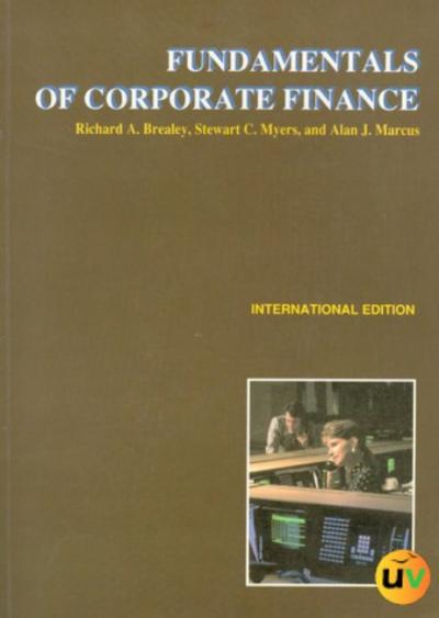 Fundamentals of Corporate Finance International Edition 3rd Edition