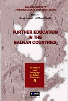 Further Education in the Balkan Countries Volume 1 Kolektif