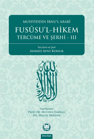 Fususul Hikem Tercüme ve Şerhi 3