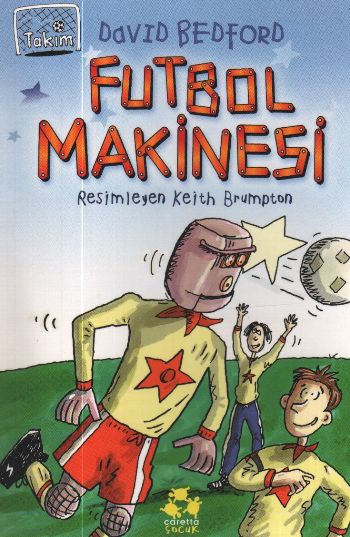 Takım Serisi-1: Futbol Makinesi %17 indirimli David Bedford