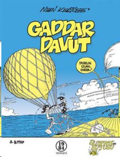 Gaddar Davut 3.Kitap Sultan'ın Kutusu Nuri Kurtcebe