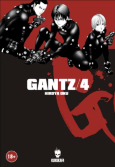 Gantz Cilt 4 Hiroya Oku