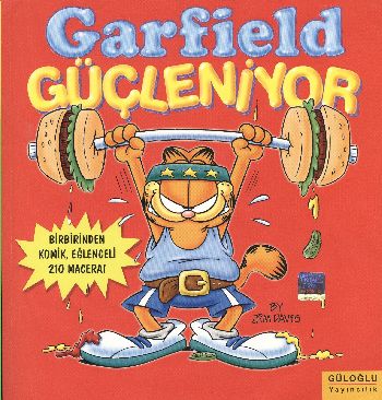 Garfield 1. Kitap Garfield Güçleniyor %17 indirimli Jim Davis