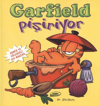 Garfield 2. Kitap Garfield Pişiriyor %17 indirimli Jim Davis