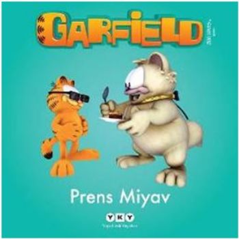 Garfield-8: Prens Miyav %17 indirimli Jim Davis