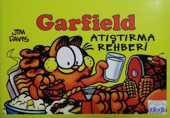 Garfield Atıştırma Rehberi Jim Davis
