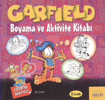 Garfield Boyama ve Aktivite Kitabı %17 indirimli Jim Davis