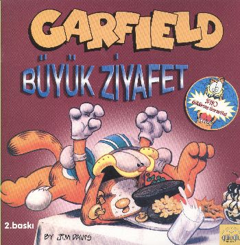 Garfield Büyük Ziyafet