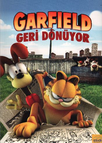 Garfield Geri Dönüyor