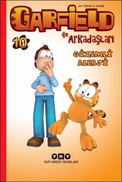Garfield İle Arkadaşları 10 Gizemli Alerji