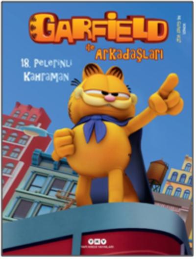 Garfield Ile Arkadaşları 18 Pelerinli Kahraman