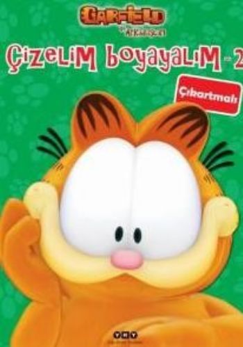 Garfield İle Arkadaşları Çizelim Boyayalım 2 %17 indirimli