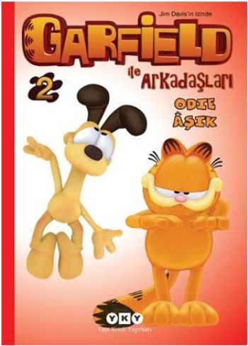 Garfield İle Arkadaşları-2: Odie Aşık %17 indirimli Jim Davis