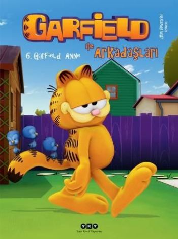 Garfield İle Arkadaşları 6 Garfield Anne %17 indirimli Jim Davis