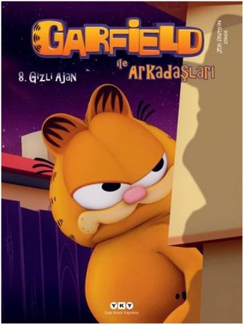 Garfield İle Arkadaşları 8 Gizli Ajan %17 indirimli Jim Davis