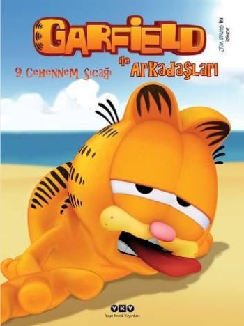 Garfield İle Arkadaşları 9 Cehennem Sıcağı %17 indirimli Jim Davis