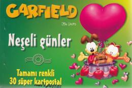 Garfield Kartpostal - Neşeli Günler