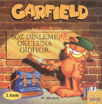Garfield Söz Dinlememe Okuluna Gidiyor