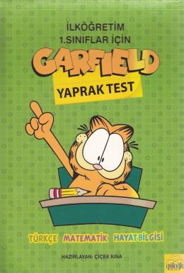 Garfield 1. Sınıflar İçin Yaprak Test %17 indirimli