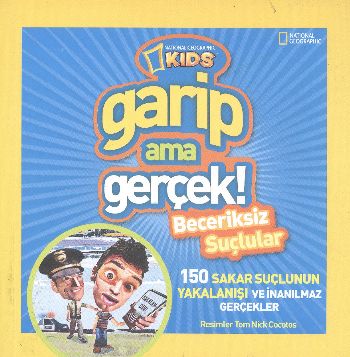 Garip Ama Gerçek Beceriksiz Suçlular %17 indirimli Kolektif Garip Ama Gerçek Beceriksiz Suçlular %17 indirimli Kolektif