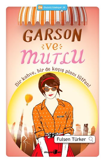 Garson ve Mutlu Bir Kahve Bir De Kaçıs¸ Planı Lütfen %17 indirimli Ful