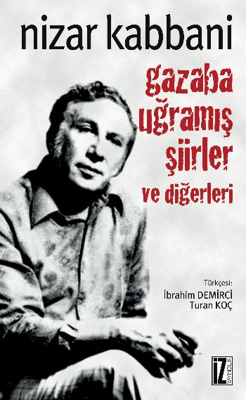 Gazaba Uğramış Şiirler %17 indirimli Nizar Kabbani