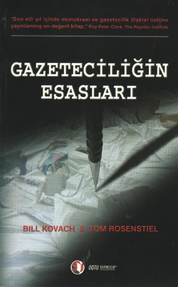 Gazeteciliğin Esasları %17 indirimli B.Kovach-T.Rosenstiel