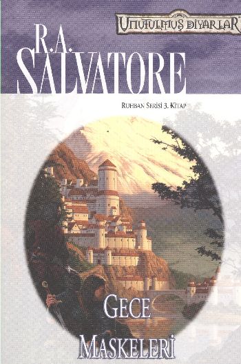 Gece Maskeleri / Unutulmuş Diyarlar Ruhan Serisi 3.kitap %17 indirimli