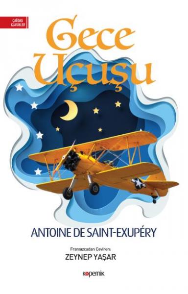 Gece Uçuşu Antoine de Saint-Exupery