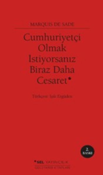 Geceyarısı Kitapları Cumhuriyetçi Olmak İstiyorsanız Biraz Daha Cesaret