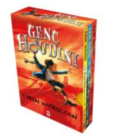 Genç Houdini Set (3 Kitap) Simon Nicholson