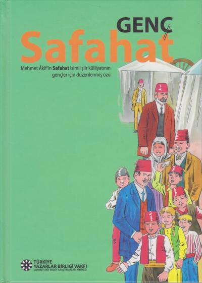 Genç Safahat-Ciltli Mehmed Akif Ersoy