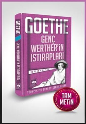 Genç Wertherin Istırapları %17 indirimli Johann Wolfgang von Goethe Genç Wertherin Istırapları %17 indirimli Johann Wolfgang von Goethe