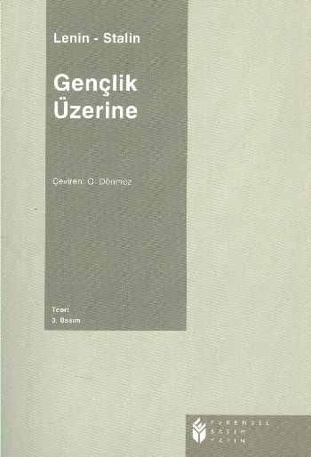 Gençlik Üzerine %17 indirimli Lenin-Stalin