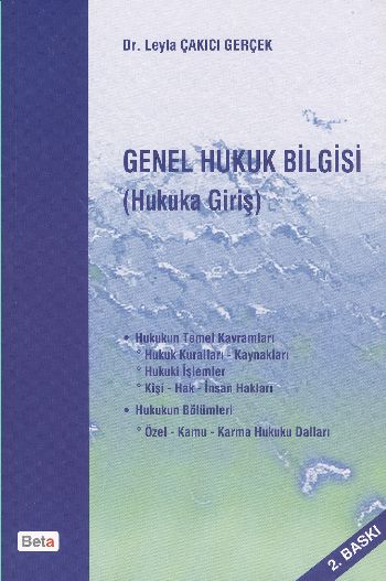 Genel Hukuk Bilgisi