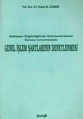 Genel İşlem Şartlarının Denetlenmesi