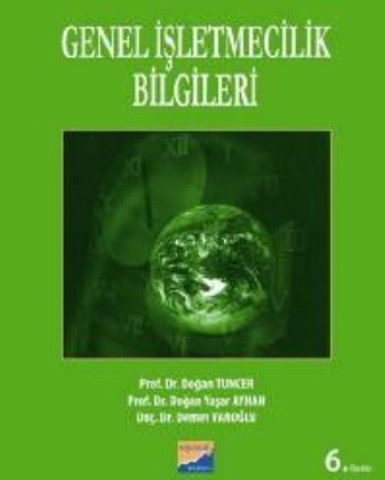 Genel İşletmecilik Bilgileri D.Tuncer