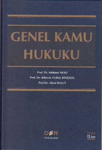 Genel Kamu Hukuku