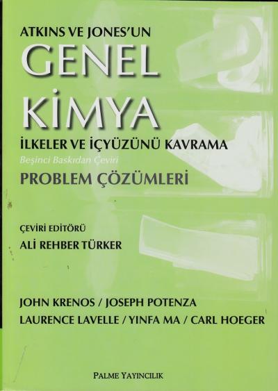 Genel Kimya İlkeler ve İçyüzünü Kavrama Problem Çözümleri