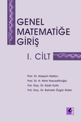 Genel Matematiğe Giriş 1