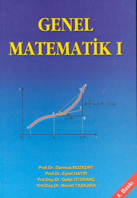Genel Matematik 1 - Fen ve Mühendislik Bilimleri İçin