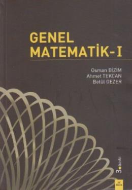 Genel Matematik 1 M. Mustafa Emlik